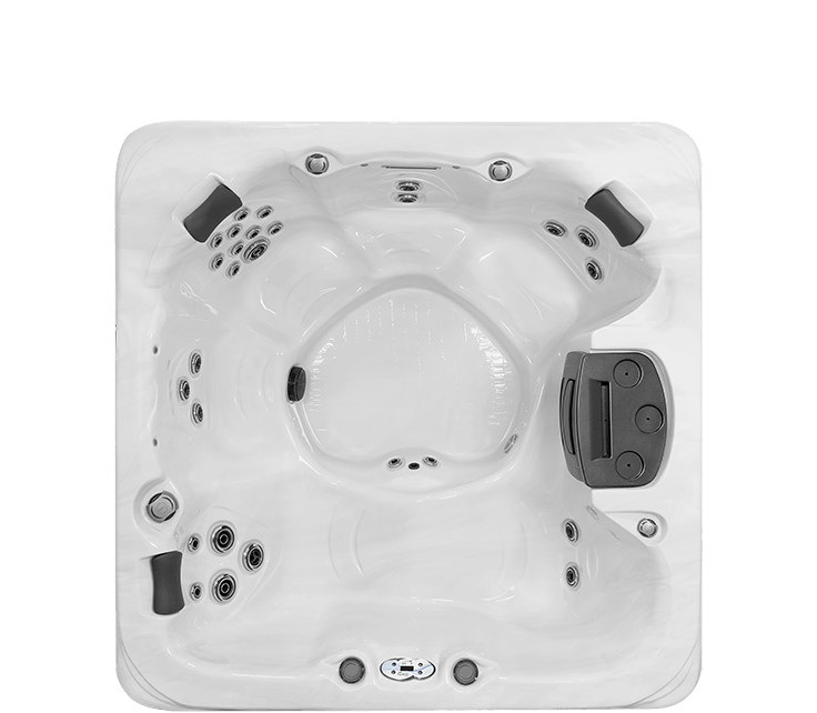Balance 6 CS overhead seating layout