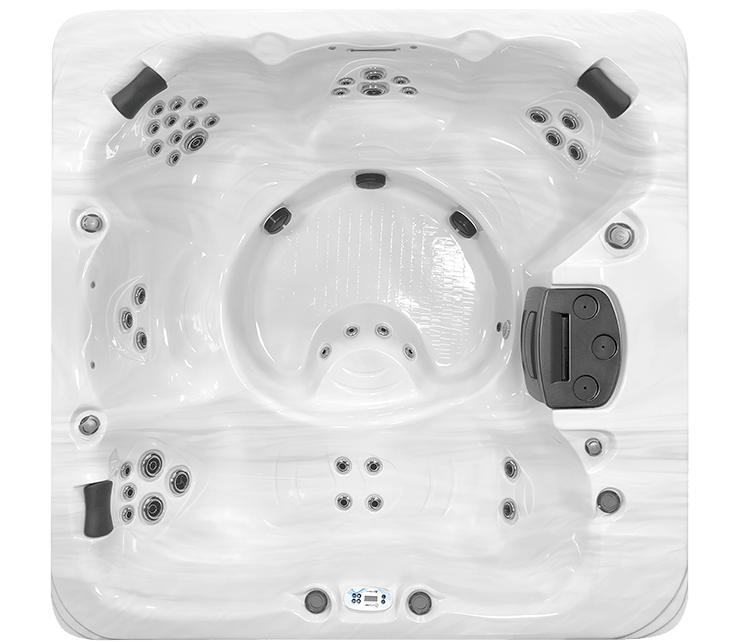Balance 8 overhead seating layout