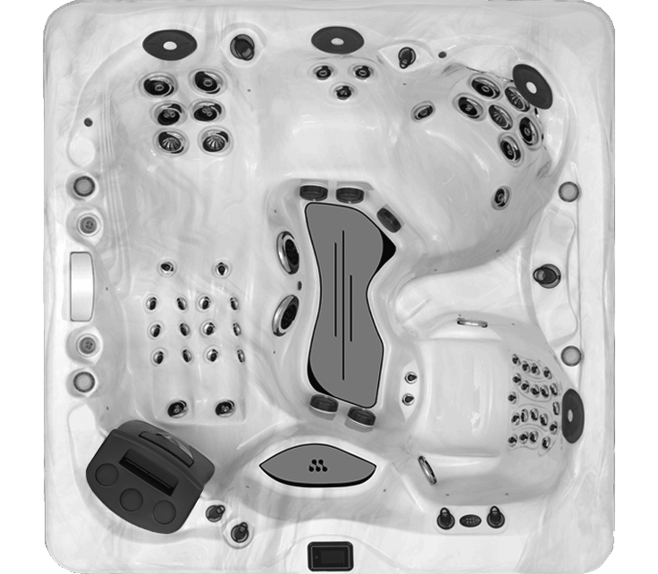 LSX 30 overhead seating layout
