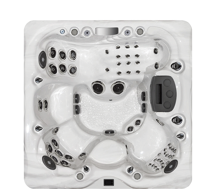 LSX 700 overhead seating layout