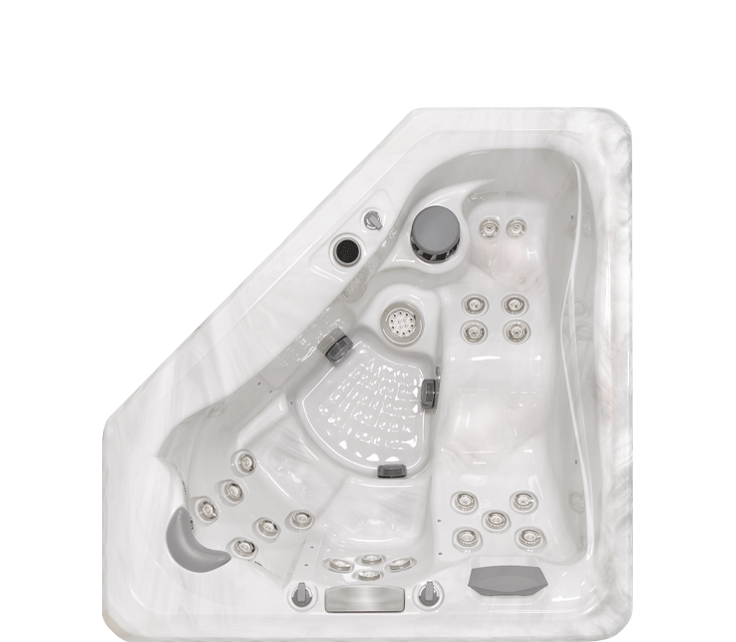 TS 240X overhead seating layout