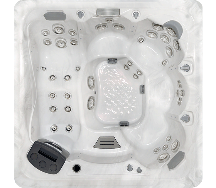 TS 8.2 overhead seating layout